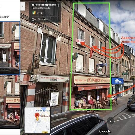 Appartement T2 Cosy Honfleur Citystay Coeur Honfleur Netflix Wifi Екстер'єр фото