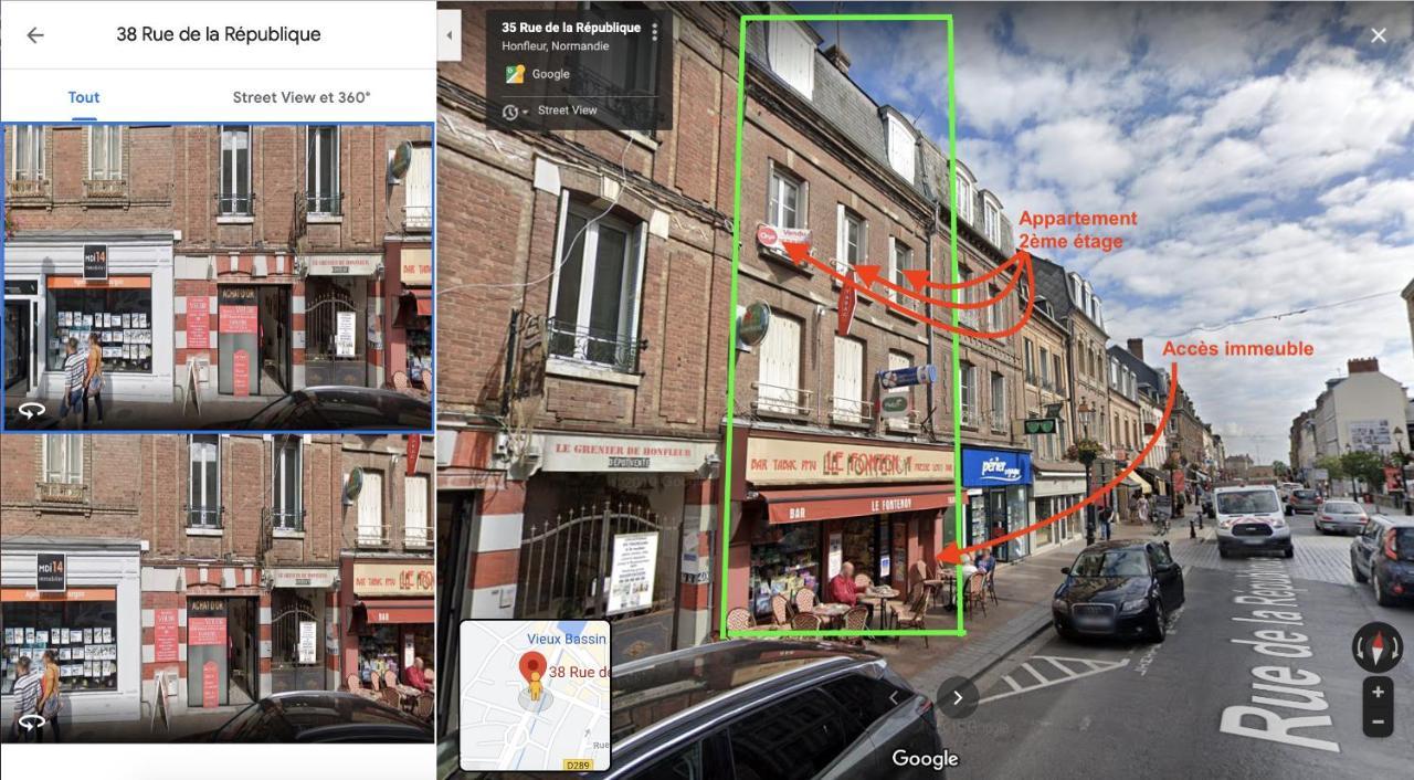 Appartement T2 Cosy Honfleur Citystay Coeur Honfleur Netflix Wifi Екстер'єр фото