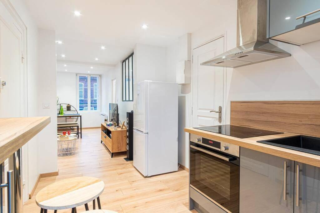 Appartement T2 Cosy Honfleur Citystay Coeur Honfleur Netflix Wifi Екстер'єр фото