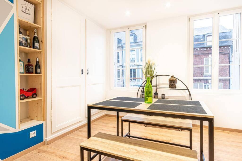 Appartement T2 Cosy Honfleur Citystay Coeur Honfleur Netflix Wifi Екстер'єр фото