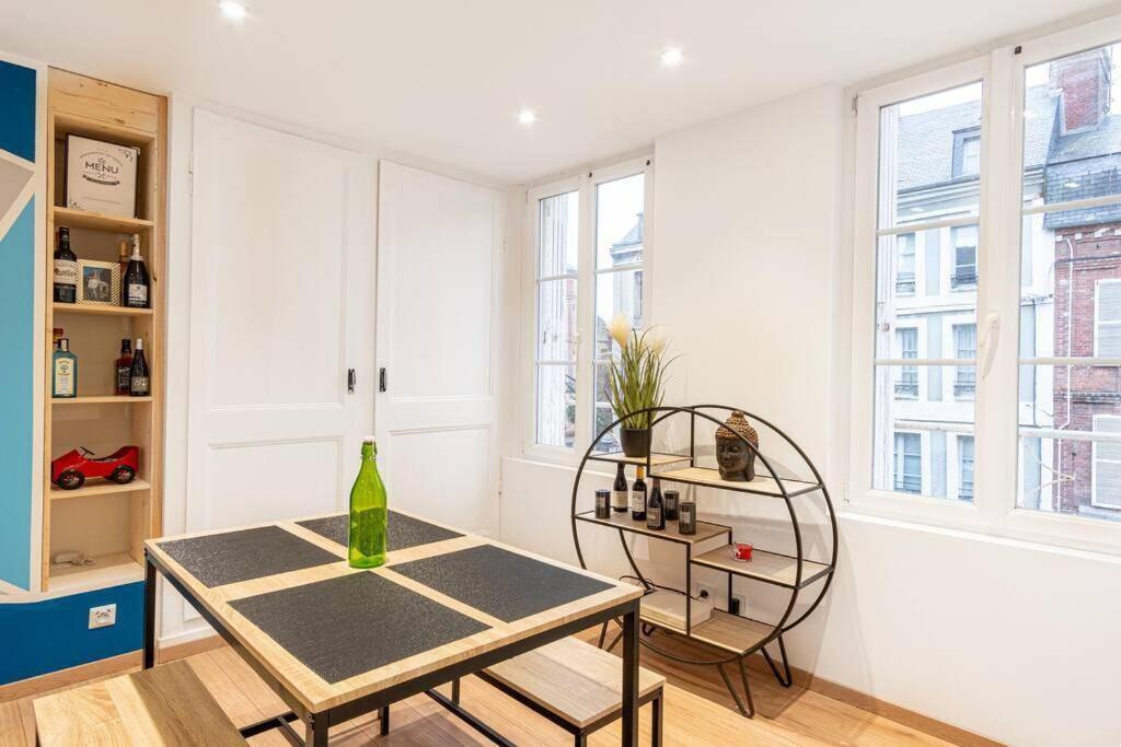 Appartement T2 Cosy Honfleur Citystay Coeur Honfleur Netflix Wifi Екстер'єр фото